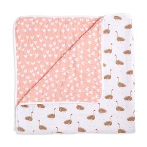 aden + anais White Label Dream Blanket, 100% Cotton Muslin